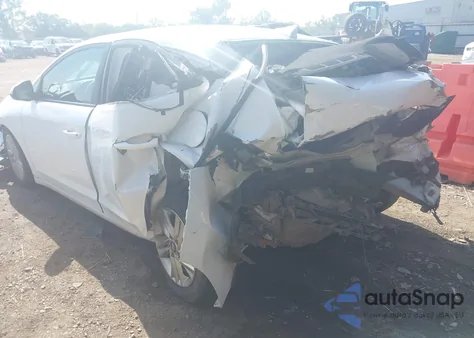 2019 Hyundai Elantra Sel из США, поврежденный, VIN 5NPD84LF3KH407589